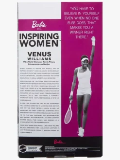Dukker & Bamser-Barbie Signature - Inspiring Women Dukke Venus Williams