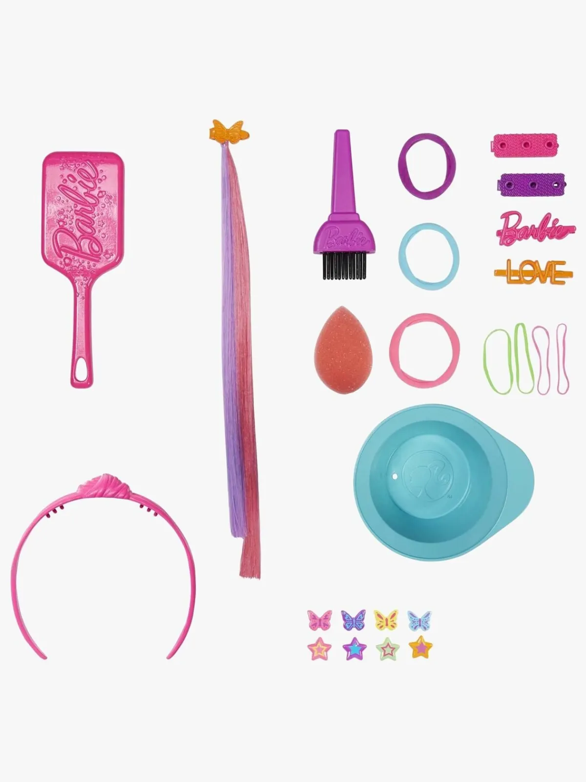 Dukker & Bamser-Barbie Totally Hair Color Reveal Frisør- og Sminkedukke