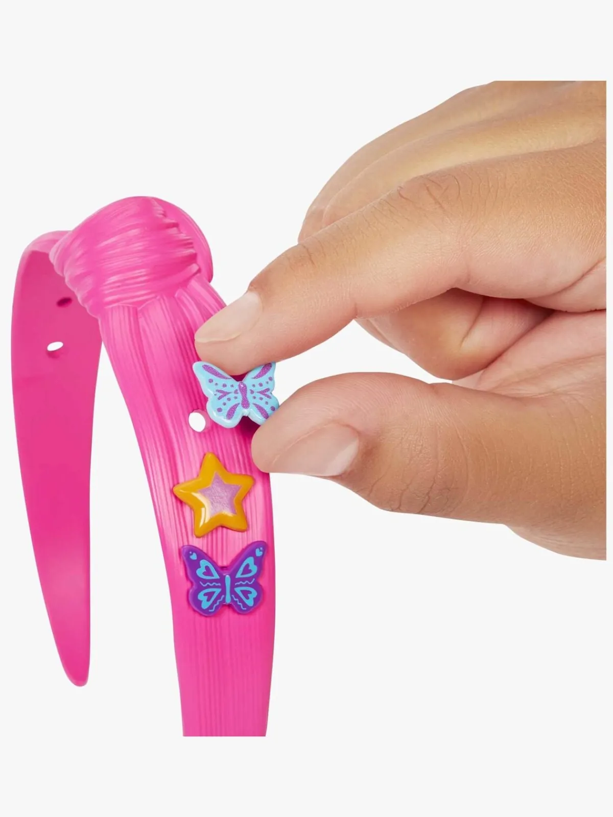 Dukker & Bamser-Barbie Totally Hair Color Reveal Frisør- og Sminkedukke