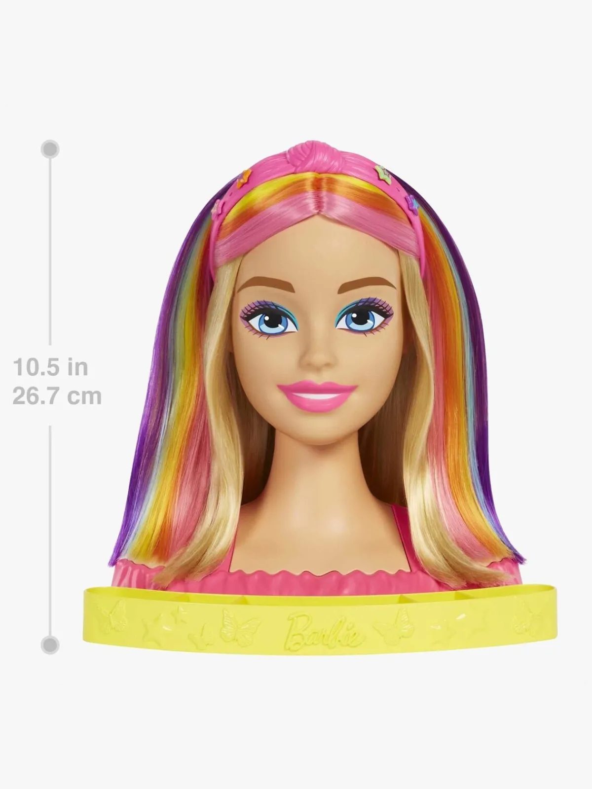 Dukker & Bamser-Barbie Totally Hair Color Reveal Frisør- og Sminkedukke