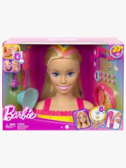 Dukker & Bamser-Barbie Totally Hair Color Reveal Frisør- og Sminkedukke