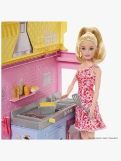 Dukker & Bamser-Barbie Transportmiddel og Tilbehør