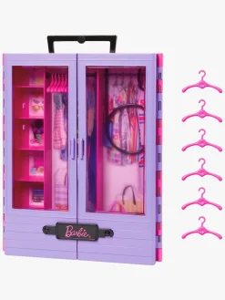 Dukker & Bamser-Barbie Ultimate Closet Legesæt med Bøjler