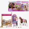 Dukker & Bamser-Barbie Ultimate Stald med Dukke & Hest