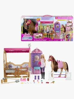 Dukker & Bamser-Barbie Ultimate Stald med Dukke & Hest