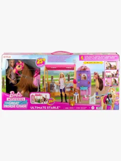 Dukker & Bamser-Barbie Ultimate Stald med Dukke & Hest