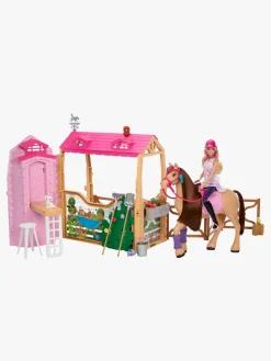 Dukker & Bamser-Barbie Ultimate Stald med Dukke & Hest