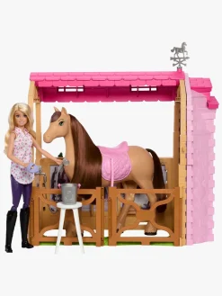 Dukker & Bamser-Barbie Ultimate Stald med Dukke & Hest
