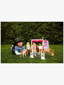 Dukker & Bamser-Barbie Ultimate Stald med Dukke & Hest