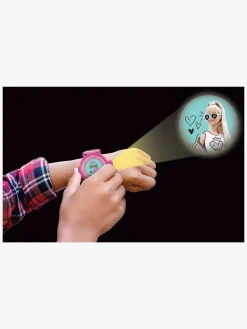 Elektronik & Media-Barbie Ur med Projektor