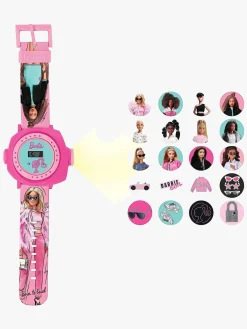 Elektronik & Media-Barbie Ur med Projektor