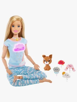 Dukker & Bamser-Barbie Wellness Dukke Meditation