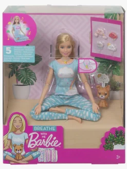 Dukker & Bamser-Barbie Wellness Dukke Meditation