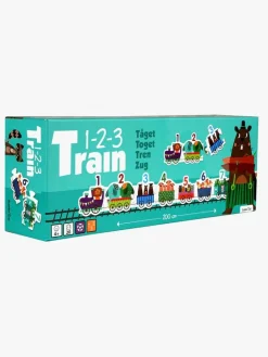 Spil & Puslespil-BarboToys Barbo Toys 123 Puslespil Tog med Dyr 20 Brikker