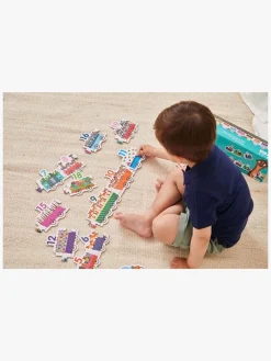 Spil & Puslespil-BarboToys Barbo Toys 123 Puslespil Tog med Dyr 20 Brikker