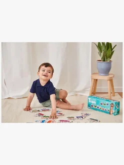 Spil & Puslespil-BarboToys Barbo Toys 123 Puslespil Tog med Dyr 20 Brikker