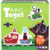 Spil & Puslespil-BarboToys Barbo Toys ABC Puslespil Tog med Dyr 29 Brikker