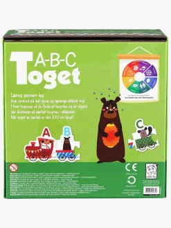 Spil & Puslespil-BarboToys Barbo Toys ABC Puslespil Tog med Dyr 29 Brikker