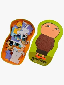 Spil & Puslespil-BarboToys Barbo Toys Alfons Åberg Deco Puslespil 3-i-1