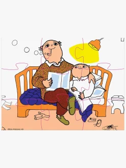 Spil & Puslespil-BarboToys Barbo Toys Alfons Åberg Deco Puslespil 3-i-1