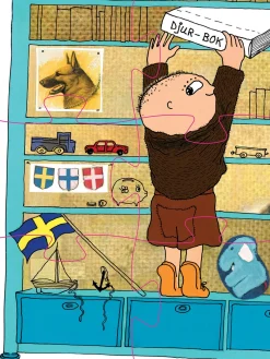 Spil & Puslespil-BarboToys Barbo Toys Alfons Åberg Deco Puslespil 3-i-1