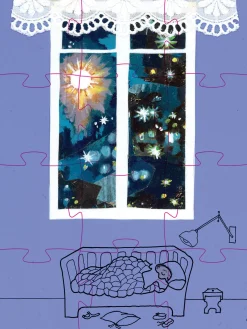 Spil & Puslespil-BarboToys Barbo Toys Alfons Åberg Deco Puslespil 3-i-1