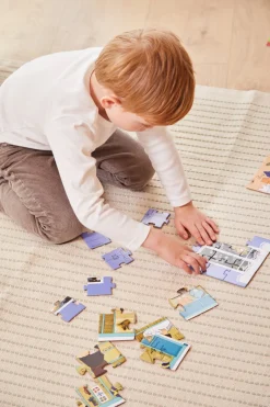 Spil & Puslespil-BarboToys Barbo Toys Alfons Åberg Deco Puslespil 3-i-1