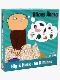 Spil & Puslespil-Alfonsberg Barbo Toys Alfons Åberg Kig & Husk