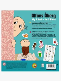 Spil & Puslespil-Alfonsberg Barbo Toys Alfons Åberg Kig & Husk