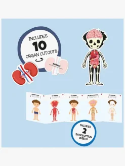 Spil & Puslespil-BarboToys Barbo Toys Body Puslespil Dreng 36 Brikker Blå