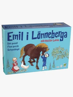 Spil & Puslespil-EmilILonneberga Barbo Toys Emil Fra Lønneberg Puslespil 86 Brikker