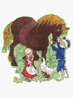 Spil & Puslespil-EmilILonneberga Barbo Toys Emil Fra Lønneberg Puslespil 86 Brikker