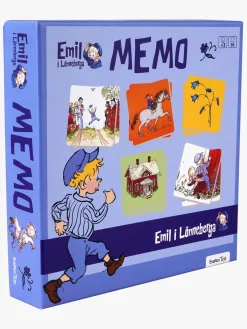 Spil & Puslespil-BarboToys Barbo Toys Emil Fra Lønneberg My First Huskespil