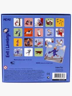 Spil & Puslespil-BarboToys Barbo Toys Emil Fra Lønneberg My First Huskespil