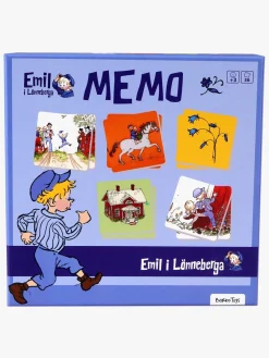 Spil & Puslespil-BarboToys Barbo Toys Emil Fra Lønneberg My First Huskespil