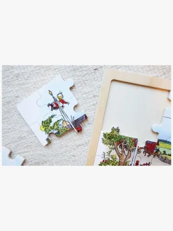 Spil & Puslespil-EmilILonneberga Barbo Toys Emil Fra Lønneberg Puslespil - Træ 24 Brikker