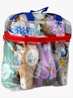 Spil & Puslespil-EmilILonneberga Barbo Toys Emil Fra Lønneberg  Blødt Bowlingsæt