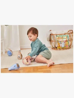 Spil & Puslespil-EmilILonneberga Barbo Toys Emil Fra Lønneberg  Blødt Bowlingsæt