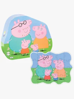 Spil & Puslespil-PeppaPig Barbo Toys Gurli Gris Familie Puslespil 24 Brikker