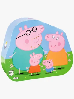 Spil & Puslespil-PeppaPig Barbo Toys Gurli Gris Familie Puslespil 24 Brikker