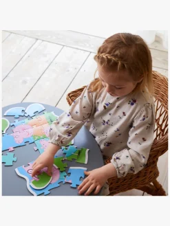 Spil & Puslespil-PeppaPig Barbo Toys Gurli Gris Familie Puslespil 24 Brikker