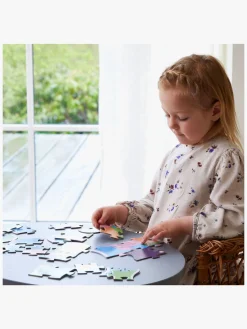 Spil & Puslespil-PeppaPig Barbo Toys Gurli Gris Familie Puslespil 24 Brikker