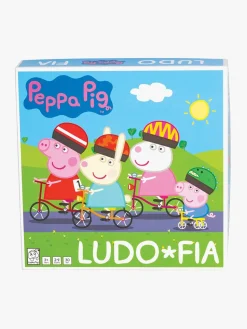 Spil & Puslespil-PeppaPig Barbo Toys Gurli Gris Ludo