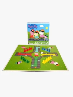 Spil & Puslespil-PeppaPig Barbo Toys Gurli Gris Ludo