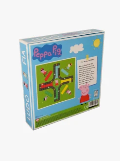 Spil & Puslespil-PeppaPig Barbo Toys Gurli Gris Ludo