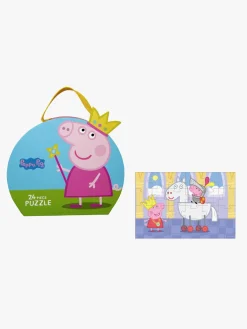 Spil & Puslespil-PeppaPig Barbo Toys Gurli Gris Puslespil med Puslespil 24 Brikker