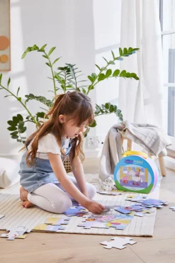 Spil & Puslespil-PeppaPig Barbo Toys Gurli Gris Puslespil med Puslespil 24 Brikker