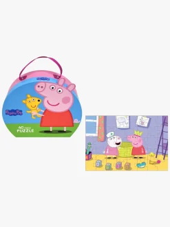 Spil & Puslespil-PeppaPig Barbo Toys Gurli Gris Puslespil med Puslespil 40 Brikker