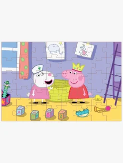 Spil & Puslespil-PeppaPig Barbo Toys Gurli Gris Puslespil med Puslespil 40 Brikker