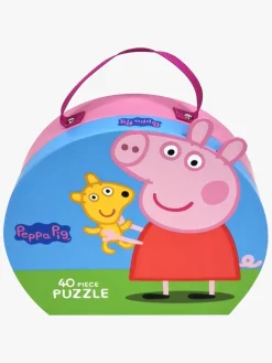 Spil & Puslespil-PeppaPig Barbo Toys Gurli Gris Puslespil med Puslespil 40 Brikker